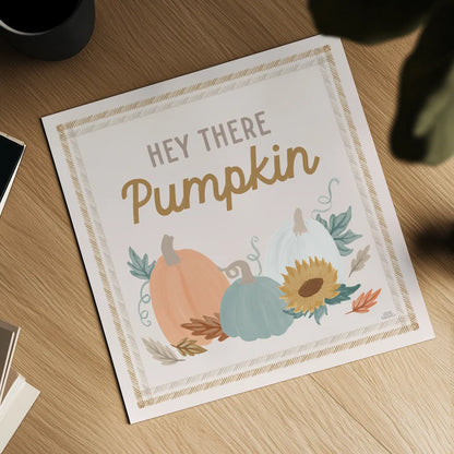 Festive Friendsgiving II by Laura Marshall. Shown as a detailed flat fine art print, highlighting archival giclee quality. Available as an archival giclee rolled canvas, fine art paper, or poster print. SKU 80540a.