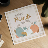 Festive Friendsgiving III by Laura Marshall. Shown as a detailed flat fine art print, highlighting archival giclee quality. Available as an archival giclee rolled canvas, fine art paper, or poster print. SKU 80541a.
