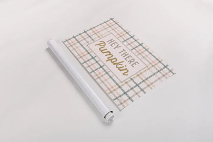 Festive Friendsgiving IV by Laura Marshall. shown as a rolled paper print. Available as archival giclee rolled canvas, fine art paper, or poster print. SKU 80542i.