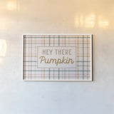 Festive Friendsgiving IV by Laura Marshall. shown as a paper print in a white frame. Available as a archival giclee rolled canvas, fine art paper, or poster print. SKU 80542i.