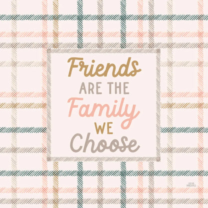 Festive Friendsgiving V by Laura Marshall. SKU 80543a. Archival Giclee Fine art print for wall decor.