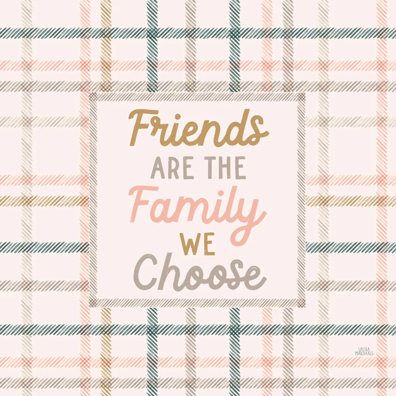 Festive Friendsgiving V by Laura Marshall. SKU 80543a. Archival Giclee Fine art print for wall decor.