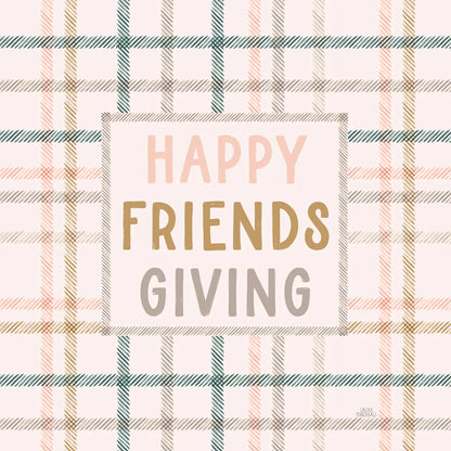 Festive Friendsgiving VI by Laura Marshall. SKU 80544a. Archival Giclee Fine art print for wall decor.