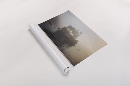 First Light by Laura Marshall. shown as a rolled paper print. Available as archival giclee rolled canvas, fine art paper, or poster print. SKU 42969i.