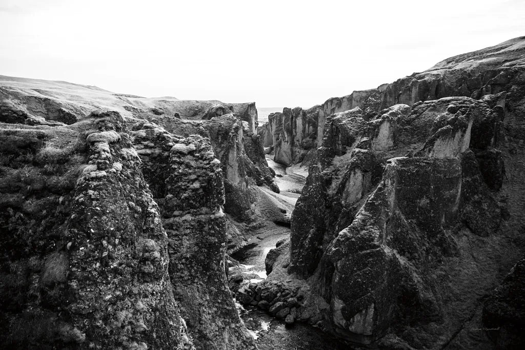 Fjadrargljufur by Laura Marshall. SKU 64393i. Archival Giclee Fine art print for wall decor.