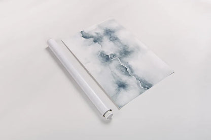 Flow by Laura Marshall. shown as a rolled paper print. Available as archival giclee rolled canvas, fine art paper, or poster print. SKU 31245i.