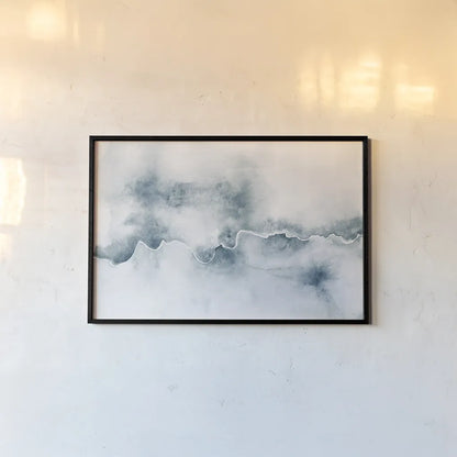 Flow by Laura Marshall. shown as a paper print in a black flame. Available as a archival giclee rolled canvas, fine art paper, or poster print. SKU 31245i.