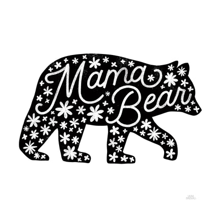 Forest Family I by Laura Marshall. SKU 68047a. Archival Giclee Fine art print for wall decor.