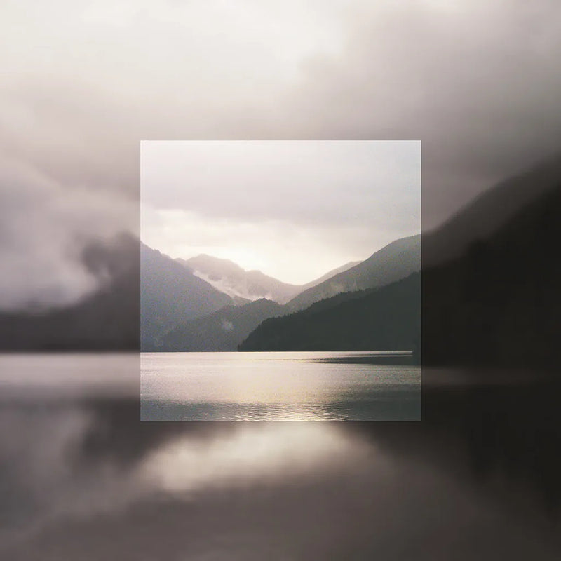 Framed Landscape II by Laura Marshall. SKU 25135a. Archival Giclee Fine art print for wall decor.