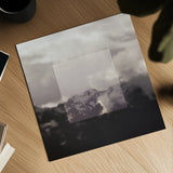 Framed Landscape IV by Laura Marshall. Shown as a detailed flat fine art print, highlighting archival giclee quality. Available as an archival giclee rolled canvas, fine art paper, or poster print. SKU 25137a.