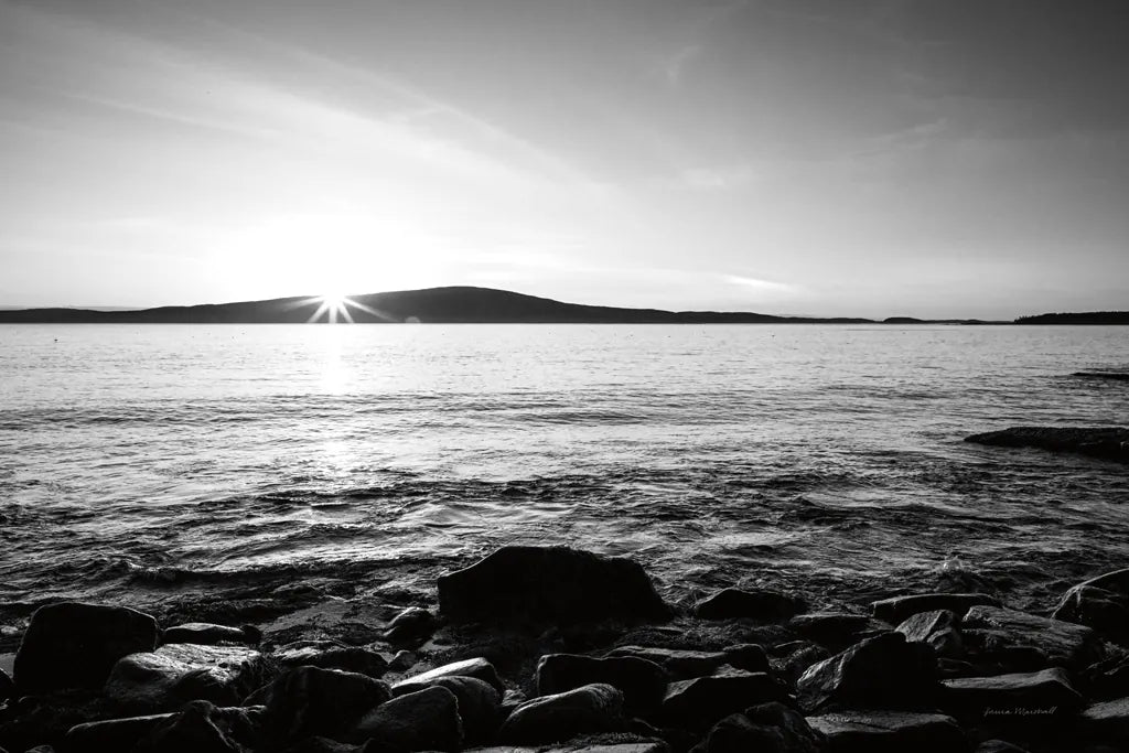 Frenchman Bay by Laura Marshall. SKU 64399i. Archival Giclee Fine art print for wall decor.