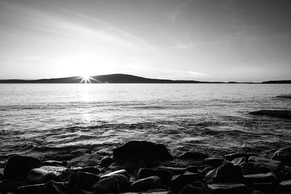 Frenchman Bay by Laura Marshall. SKU 64399i. Archival Giclee Fine art print for wall decor.