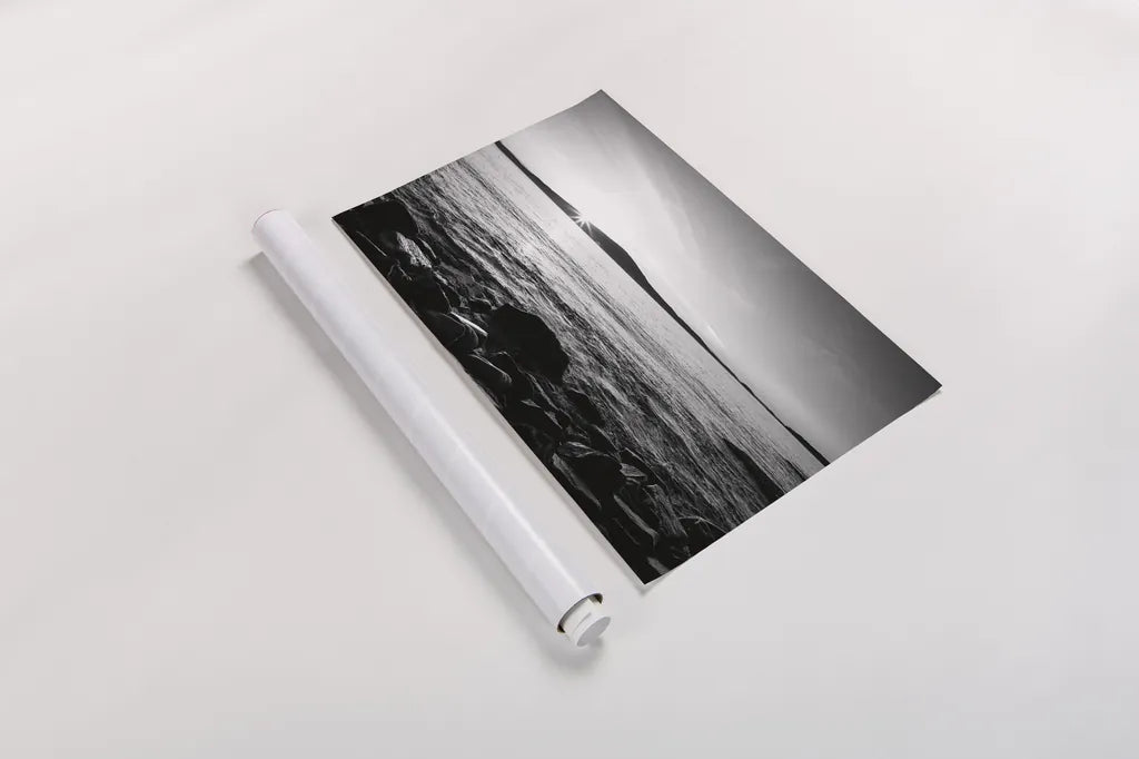 Frenchman Bay by Laura Marshall. shown as a rolled paper print. Available as archival giclee rolled canvas, fine art paper, or poster print. SKU 64399i.