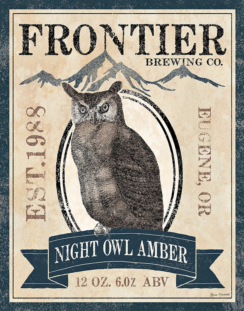 Frontier Brewing III by Laura Marshall