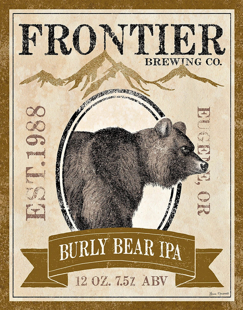Frontier Brewing IV by Laura Marshall