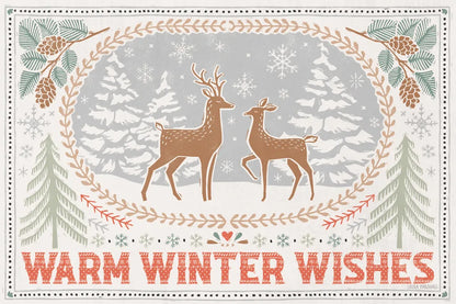 Frosty Forest I White by Laura Marshall. SKU 87879i. Archival Giclee Fine art print for wall decor.