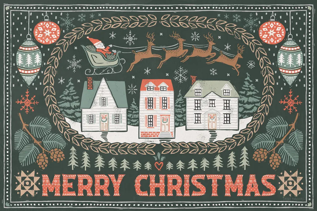 Frosty Forest II by Laura Marshall. SKU 87871i. Archival Giclee Fine art print for wall decor.