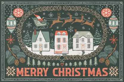 Frosty Forest II by Laura Marshall. SKU 87871i. Archival Giclee Fine art print for wall decor.