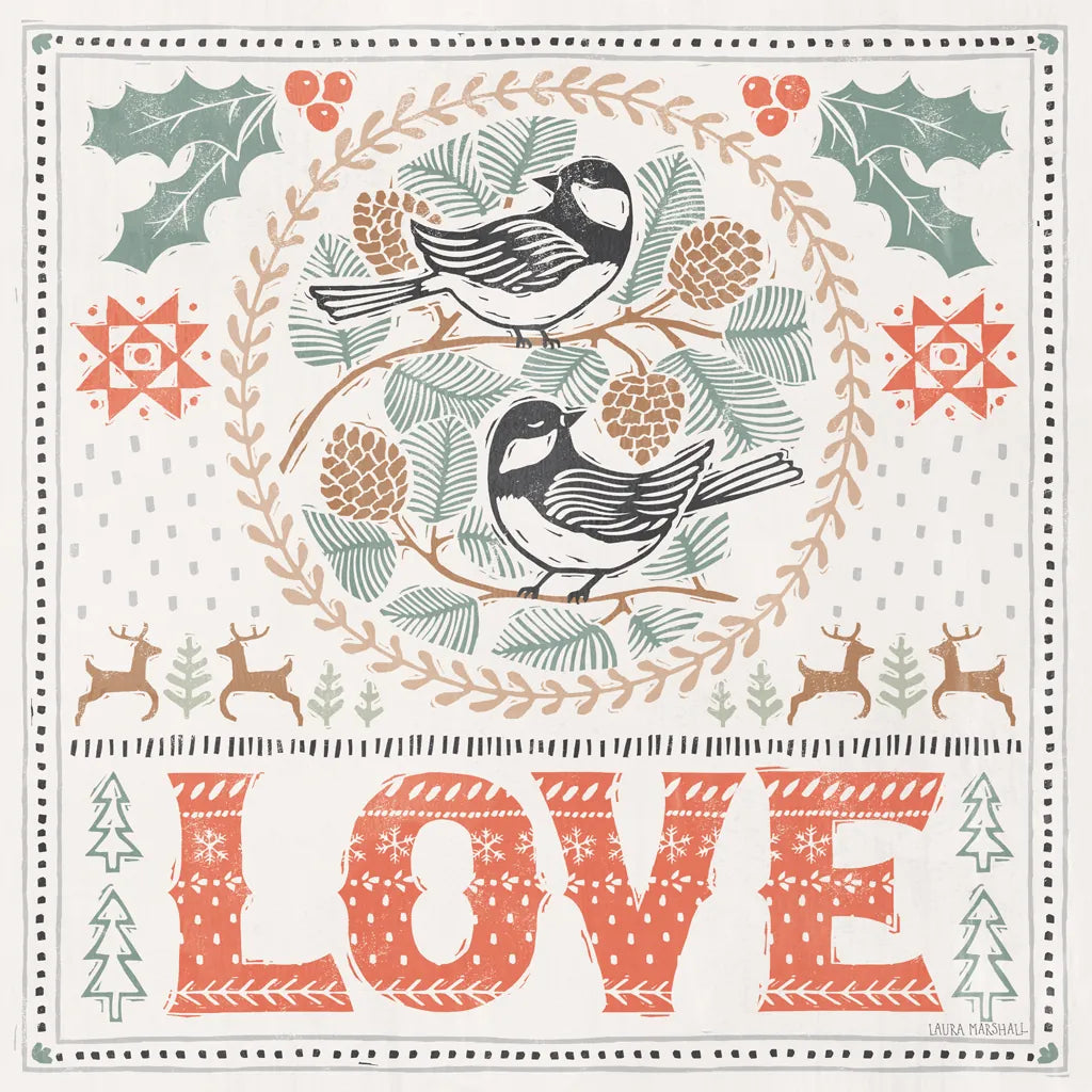 Frosty Forest III White by Laura Marshall. SKU 87881a. Archival Giclee Fine art print for wall decor.