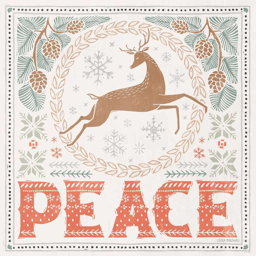 Frosty Forest IV White by Laura Marshall. SKU 87882a. Archival Giclee Fine art print for wall decor.