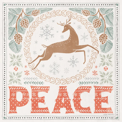 Frosty Forest IV White by Laura Marshall. SKU 87882a. Archival Giclee Fine art print for wall decor.