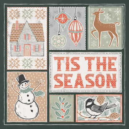 Frosty Forest IX by Laura Marshall. SKU 87878a. Archival Giclee Fine art print for wall decor.