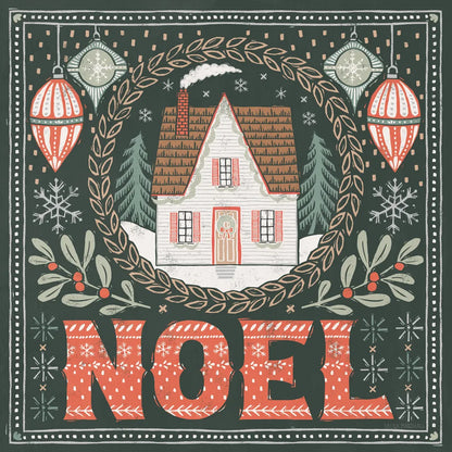 Frosty Forest V by Laura Marshall. SKU 87874a. Archival Giclee Fine art print for wall decor.