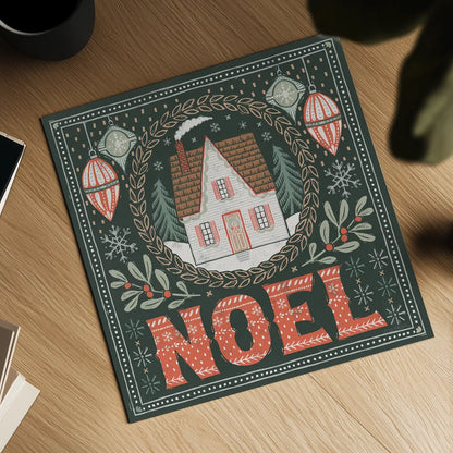 Frosty Forest V by Laura Marshall. Shown as a detailed flat fine art print, highlighting archival giclee quality. Available as an archival giclee rolled canvas, fine art paper, or poster print. SKU 87874a.