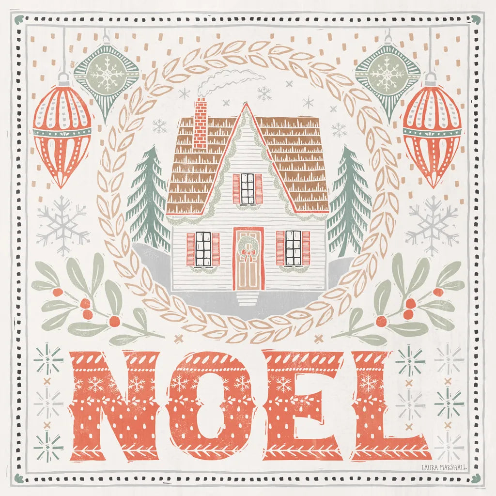 Frosty Forest V White by Laura Marshall. SKU 87883a. Archival Giclee Fine art print for wall decor.