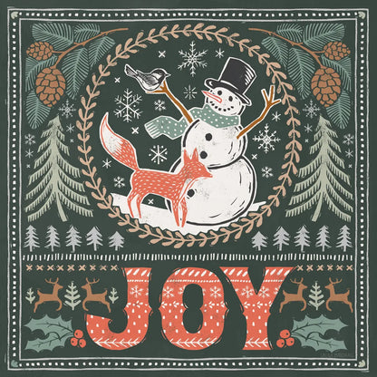 Frosty Forest VI by Laura Marshall. SKU 87875a. Archival Giclee Fine art print for wall decor.