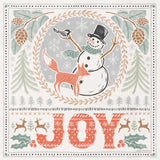 Frosty Forest VI White by Laura Marshall. SKU 87884a. Archival Giclee Fine art print for wall decor.