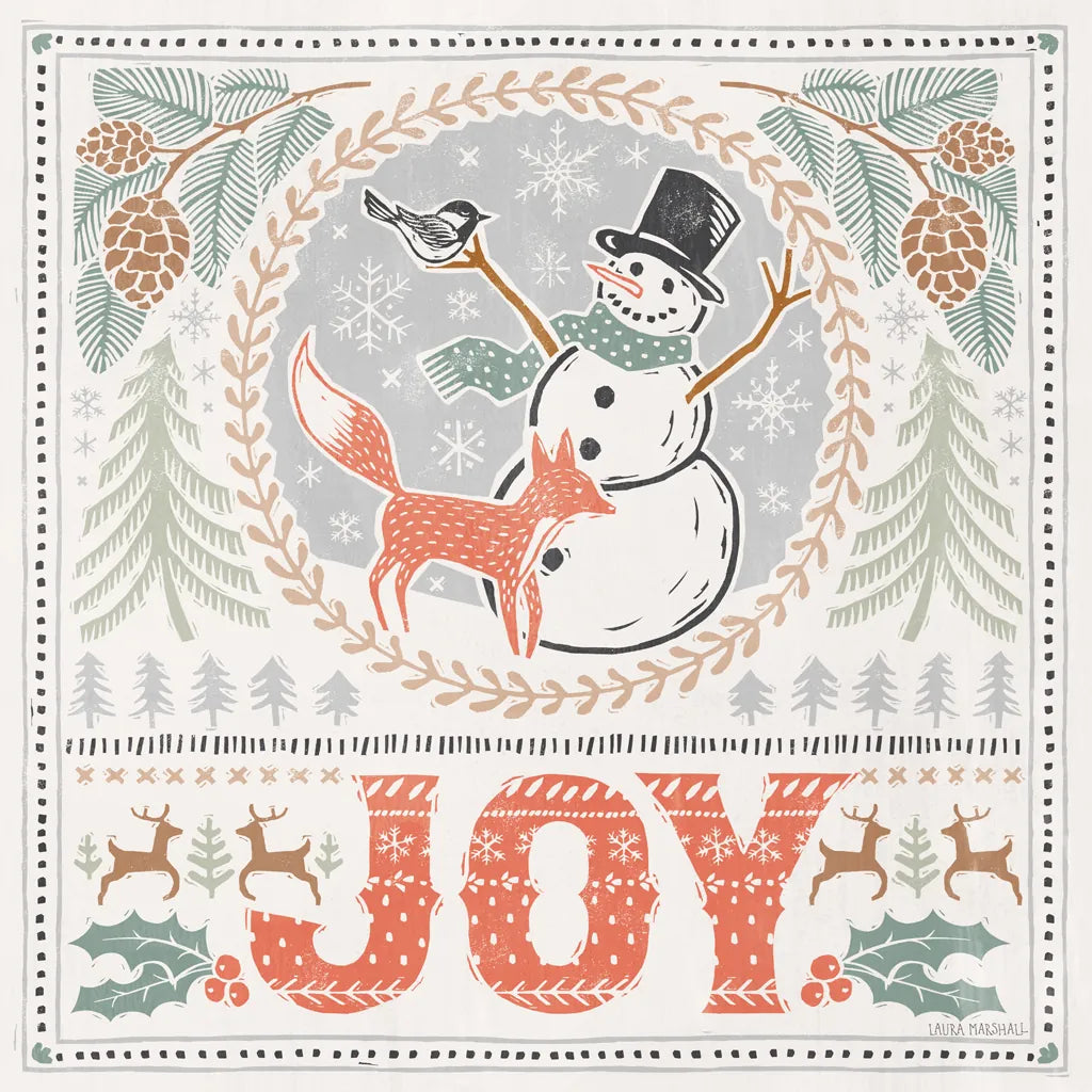 Frosty Forest VI White by Laura Marshall. SKU 87884a. Archival Giclee Fine art print for wall decor.