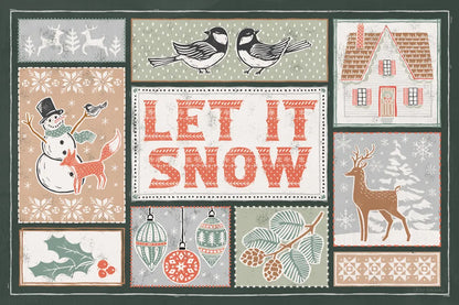 Frosty Forest VII by Laura Marshall. SKU 87876i. Archival Giclee Fine art print for wall decor.