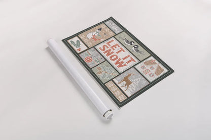 Frosty Forest VII by Laura Marshall. shown as a rolled paper print. Available as archival giclee rolled canvas, fine art paper, or poster print. SKU 87876i.