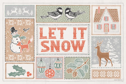 Frosty Forest VII White by Laura Marshall. SKU 87885i. Archival Giclee Fine art print for wall decor.