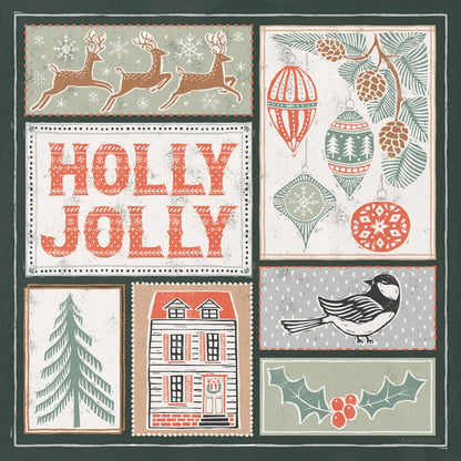 Frosty Forest VIII by Laura Marshall. SKU 87877a. Archival Giclee Fine art print for wall decor.