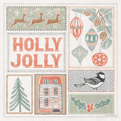 Frosty Forest VIII White by Laura Marshall. SKU 87886a. Archival Giclee Fine art print for wall decor.