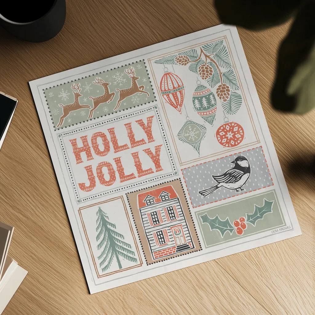 Frosty Forest VIII White by Laura Marshall. Shown as a detailed flat fine art print, highlighting archival giclee quality. Available as an archival giclee rolled canvas, fine art paper, or poster print. SKU 87886a.