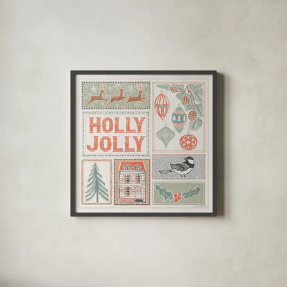 Frosty Forest VIII White by Laura Marshall. Shown in a sleek black glass frame for a contemporary gallery look. Available as an archival giclee rolled canvas, fine art paper, or poster print. SKU 87886a.