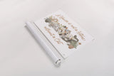 Garden Friends I by Laura Marshall. shown as a rolled paper print. Available as archival giclee rolled canvas, fine art paper, or poster print. SKU 89529i.