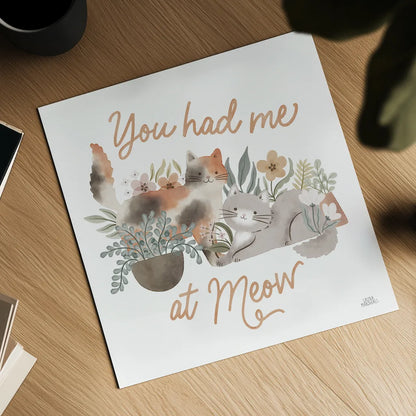 Garden Friends II by Laura Marshall. Shown as a detailed flat fine art print, highlighting archival giclee quality. Available as an archival giclee rolled canvas, fine art paper, or poster print. SKU 89530a.