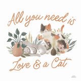 Garden Friends IV by Laura Marshall. SKU 89532a. Archival Giclee Fine art print for wall decor.