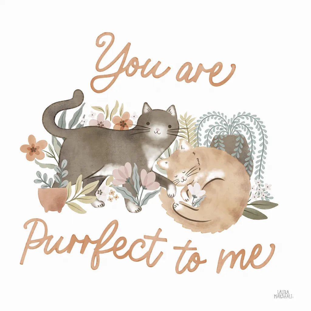 Garden Friends V by Laura Marshall. SKU 89533a. Archival Giclee Fine art print for wall decor.