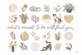 Garden Friends VI by Laura Marshall. SKU 89534i. Archival Giclee Fine art print for wall decor.
