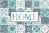 Garden Getaway Home by Laura Marshall. SKU 34481i. Archival Giclee Fine art print for wall decor.