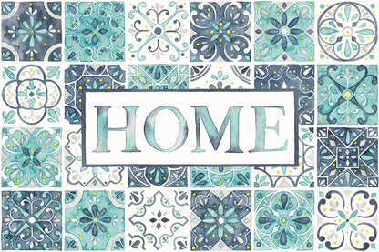 Garden Getaway Home by Laura Marshall. SKU 34481i. Archival Giclee Fine art print for wall decor.