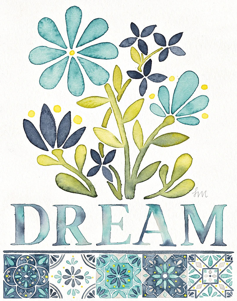 Garden Getaway Inspiration I by Laura Marshall