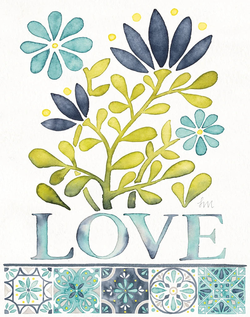Garden Getaway Inspiration III by Laura Marshall