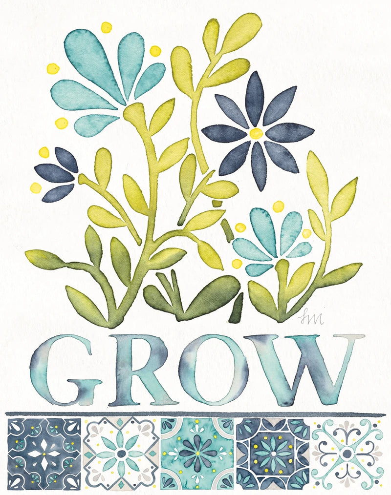 Garden Getaway Inspiration IV by Laura Marshall