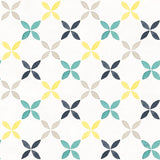 Garden Getaway Pattern IIA by Laura Marshall. SKU 35723a. Archival Giclee Fine art print for wall decor.